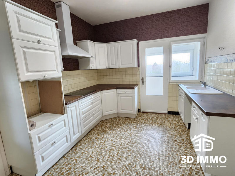 Maison - 79 m² - 3 pièces