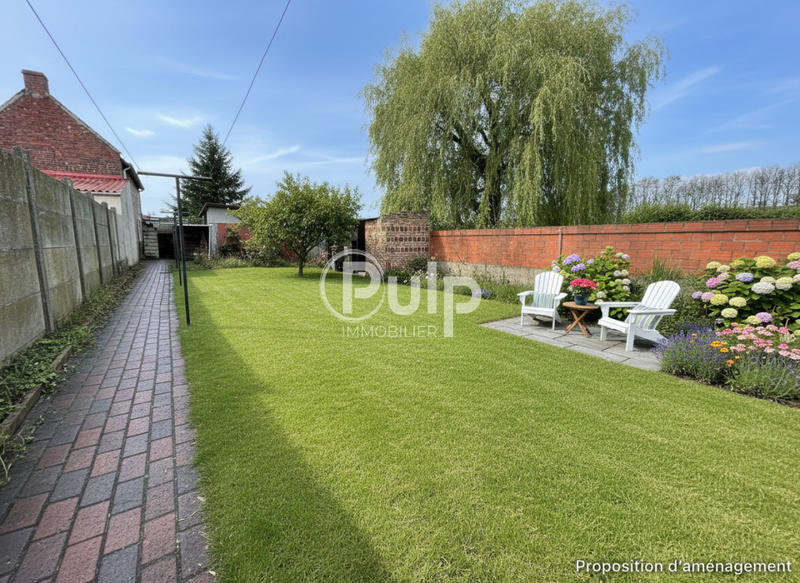 Maison - 100 m² - 6 pièces