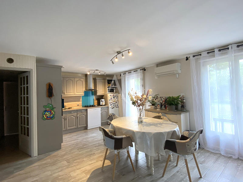 Maison - 126 m² - 6 pièces