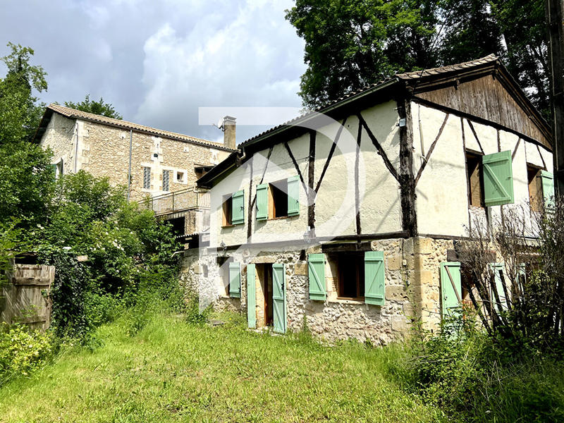 Maison - 221 m² - 8 pièces