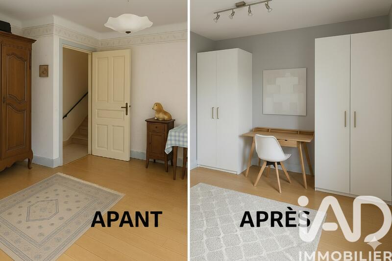 Maison - 213 m² - 8 pièces