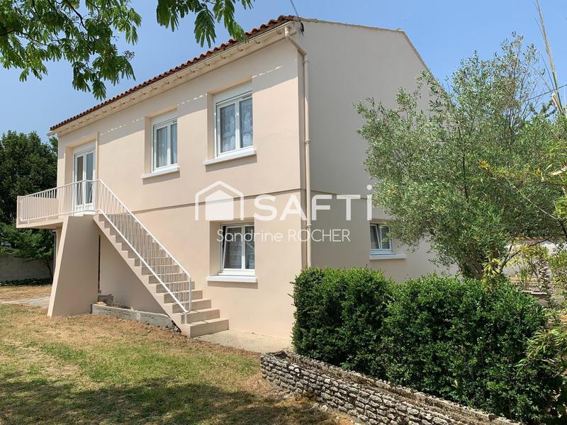 Maison - 82 m² - 6 pièces