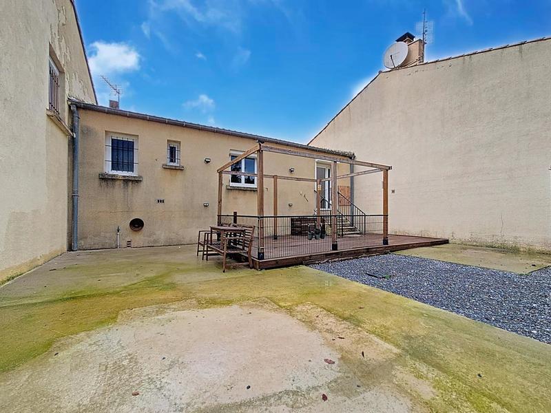 Maison - 73 m² - 3 pièces