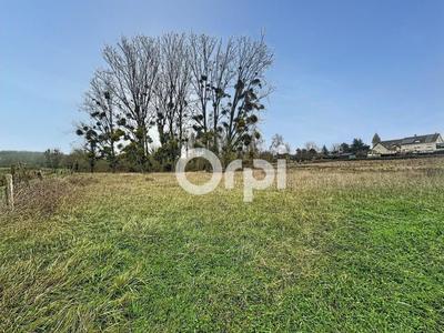 Terrain constructible - 824 m²