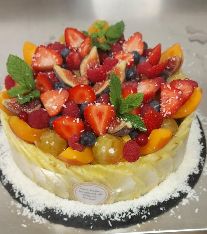 Au marché de Magalie