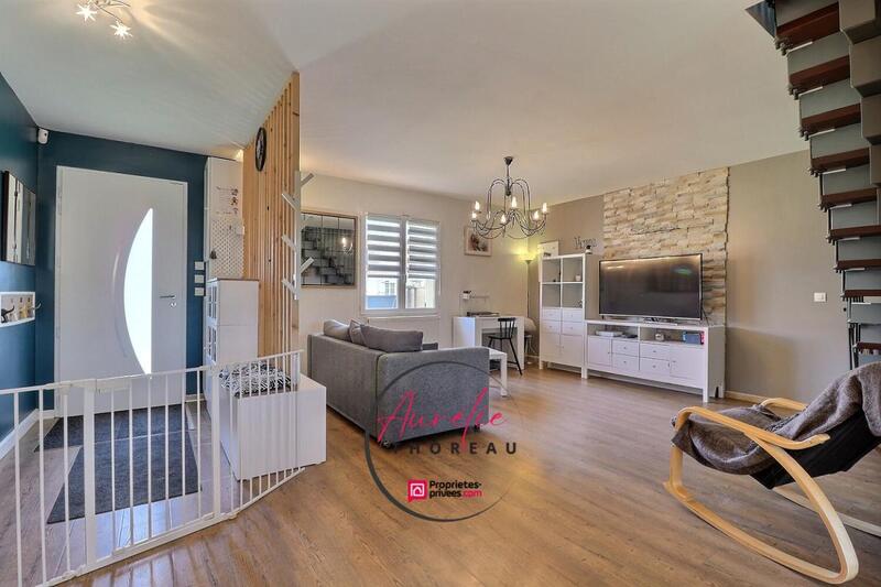 Maison - 126 m² - 6 pièces