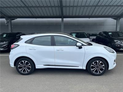 Ford Puma II 1.0 Flexifuel 125 Ch Mhev s&amp;S Bvm6 Titanium