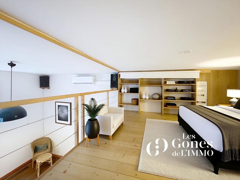 Appartement - 61 m² - 2 pièces