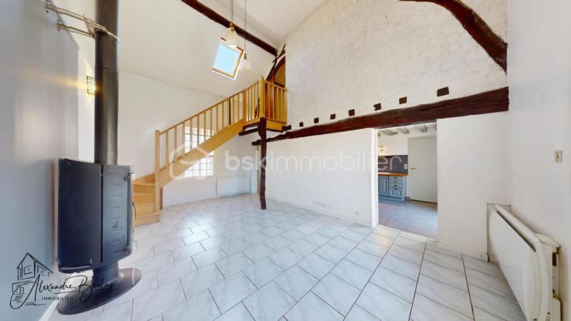 Maison jumelée - 106 m² - 4 pièces