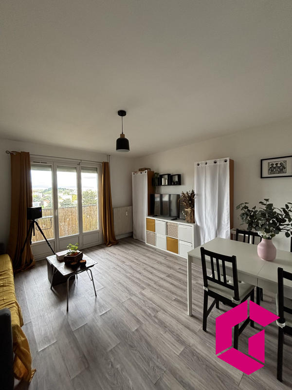 Appartement - 48 m² - 2 pièces