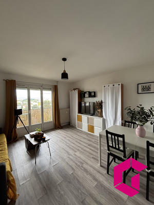 Appartement - 48 m² - 2 pièces