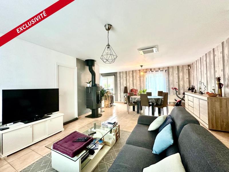 Maison - 88 m² - 4 pièces