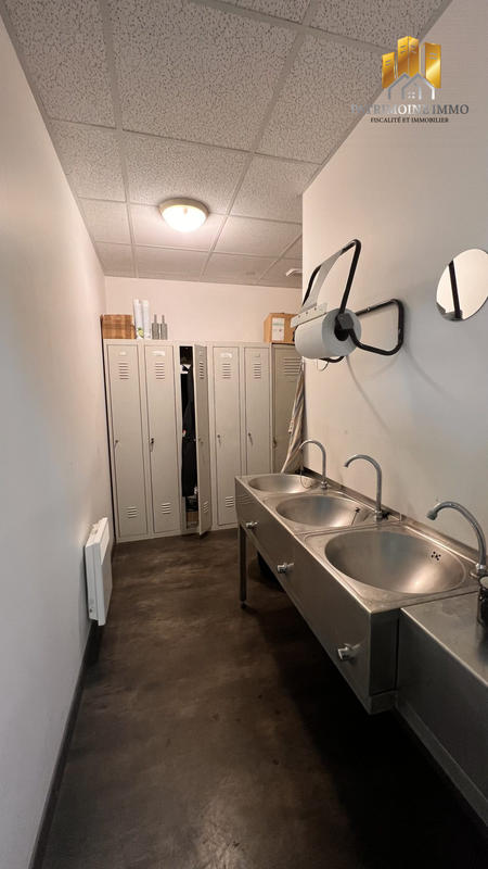 Local d'activités - 1 250 m²