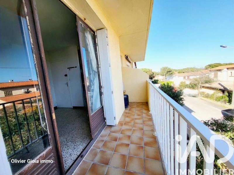 Appartement - 37 m² - 3 pièces