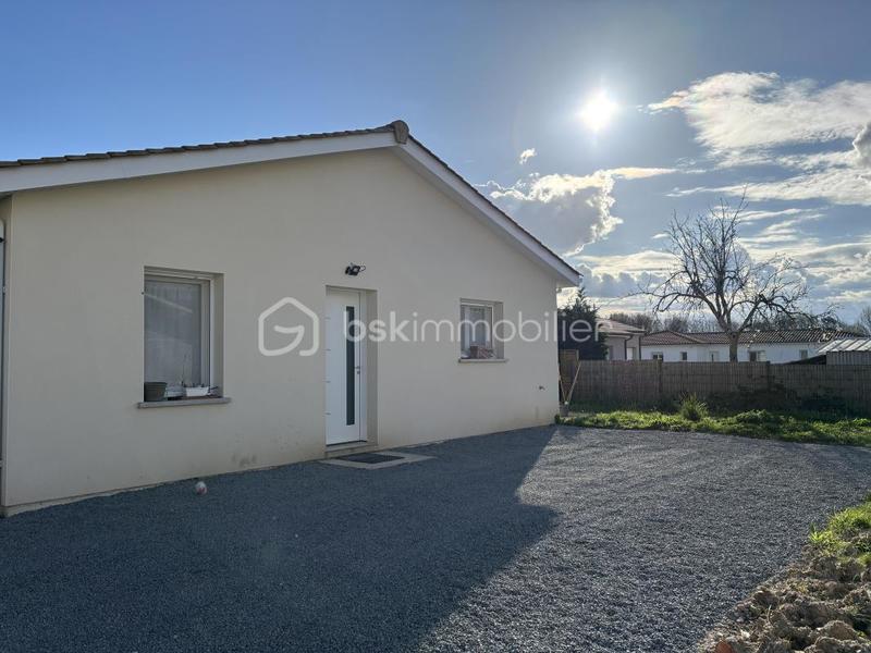 Maison - 35 m² - 2 pièces