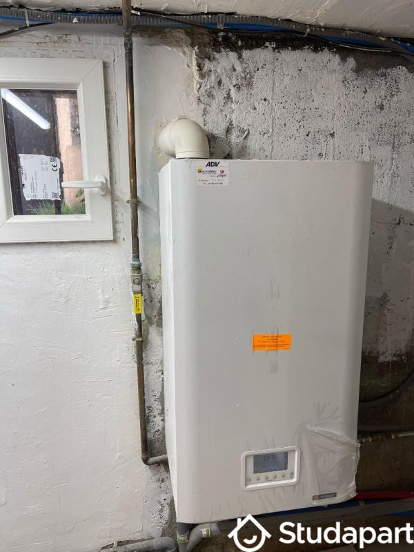 Chambre - 18 m² - 1 pièce