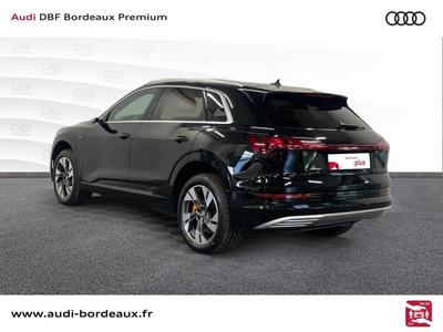Audi e-tron 55 quattro 408 ch Avus Extended