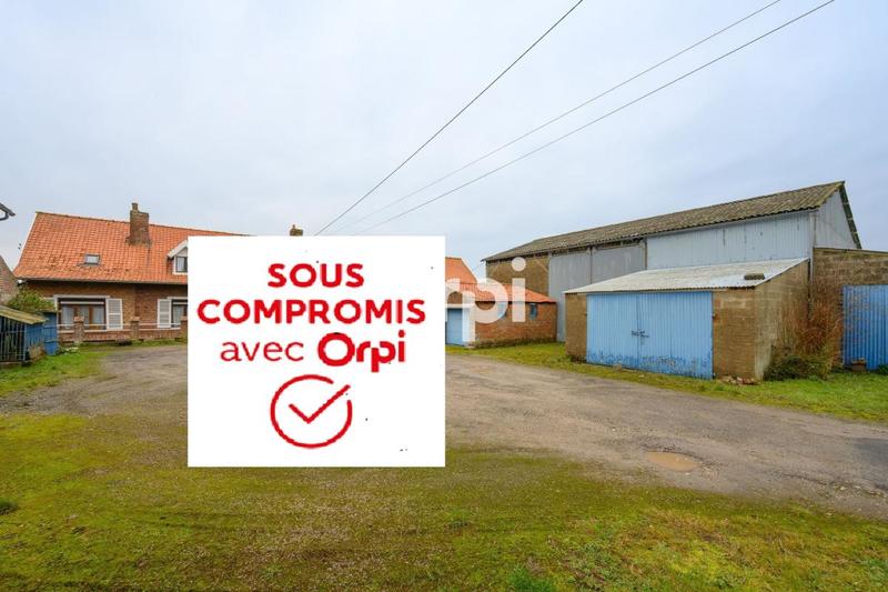 Ferme - 130 m² - 5 pièces