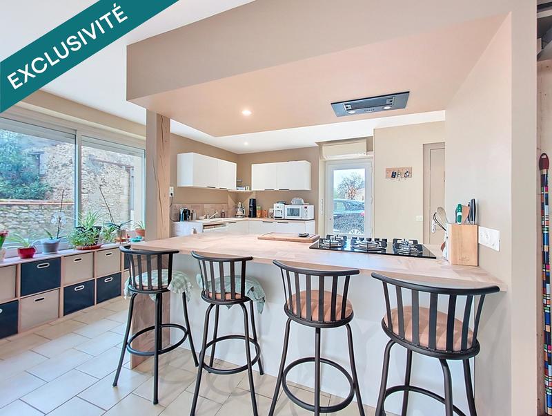 Maison - 146 m² - 4 pièces