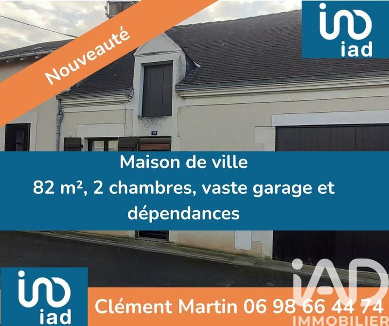 Maison - 82 m² - 4 pièces