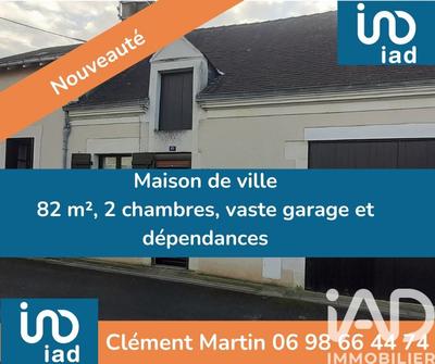 Maison - 82 m² - 4 pièces