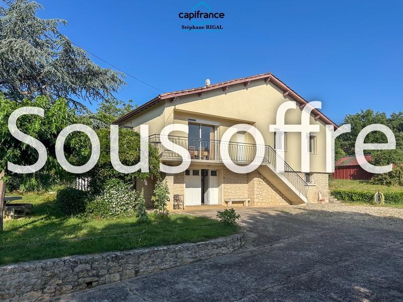 Maison - 85 m² - 5 pièces