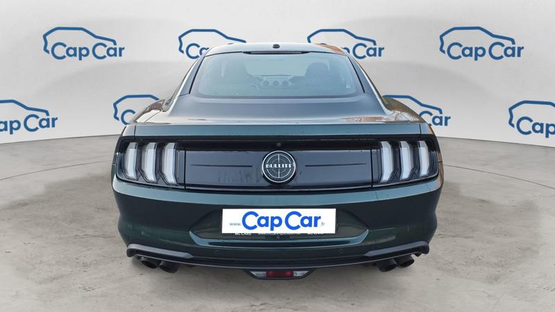 Ford Mustang 5.0 V8 459 Bullit - Entretien constructeur