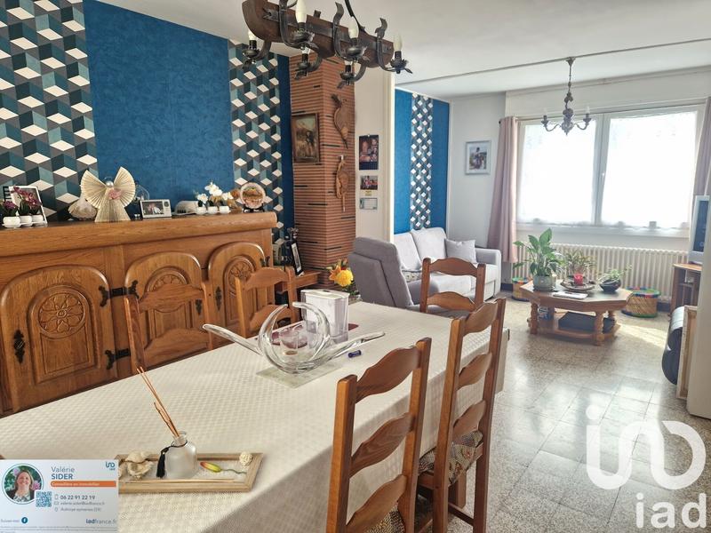 Maison - 80 m² - 5 pièces