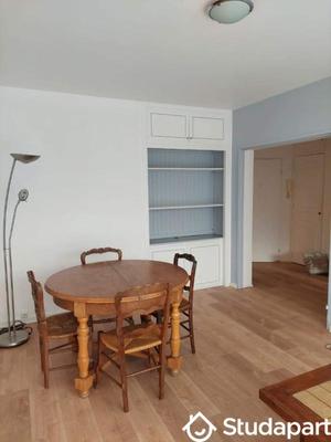 Chambre - 62 m² - 1 pièce