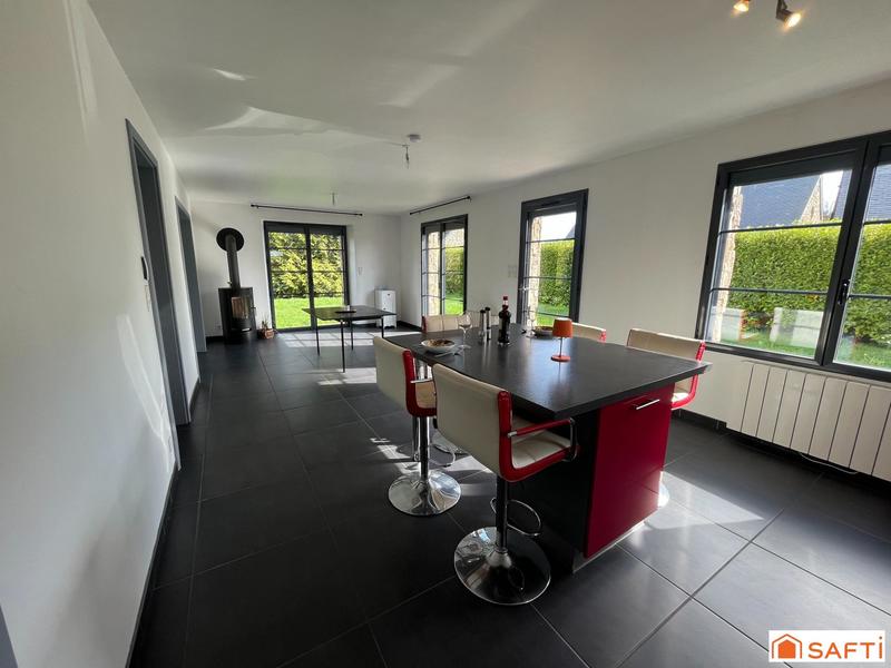 Maison - 144 m² - 6 pièces
