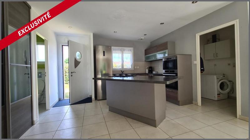 Maison - 120 m² - 7 pièces