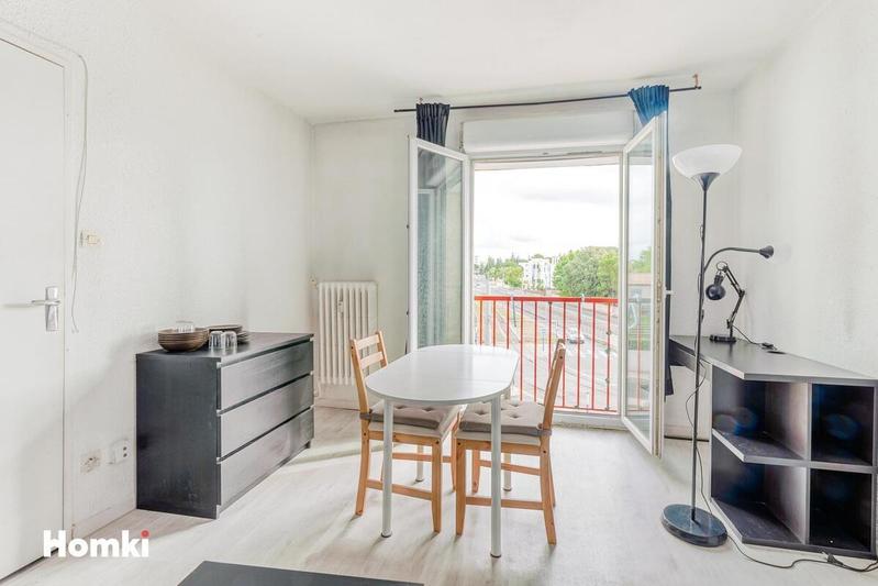 Studio - 18 m² - 1 pièce