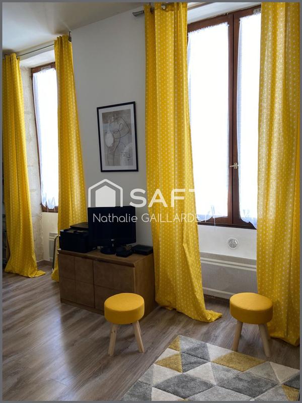 Appartement - 35 m² - 2 pièces