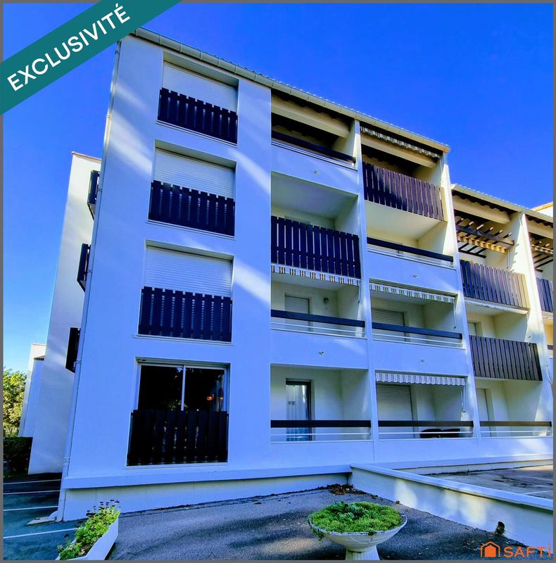 Appartement - 40 m² - 2 pièces