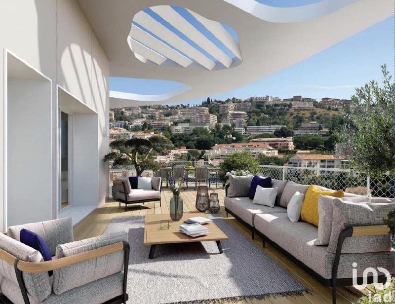 Appartement - 56 m² - 2 pièces