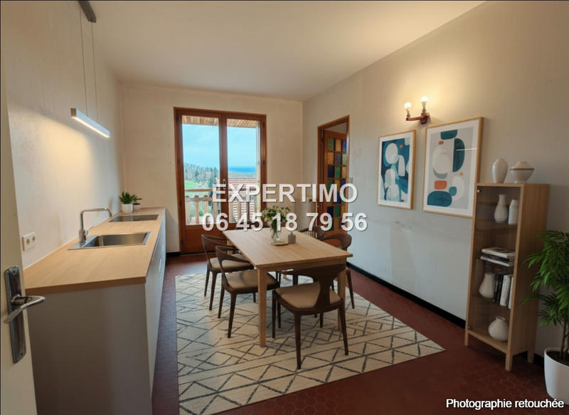 Maison - 100 m² - 5 pièces