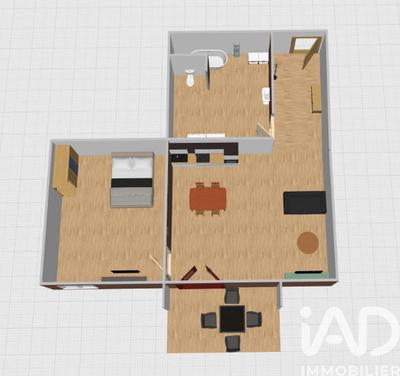 Appartement - 36 m² - 2 pièces