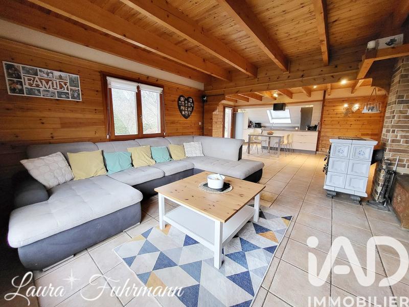 Maison - 131 m² - 6 pièces