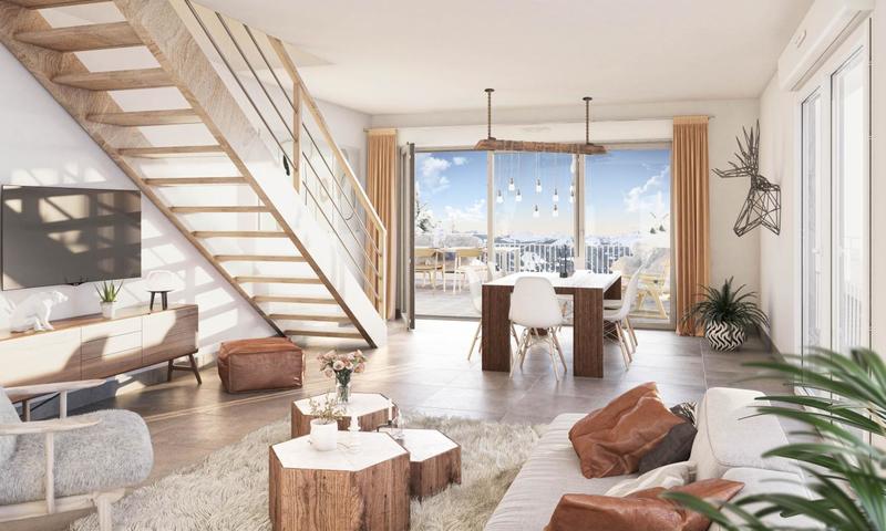 Appartement - 31 à 103 m² - 1 à 5 pièces