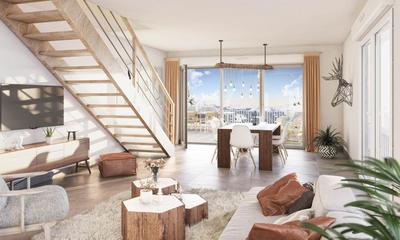 Appartement - 31 à 103 m² - 1 à 5 pièces