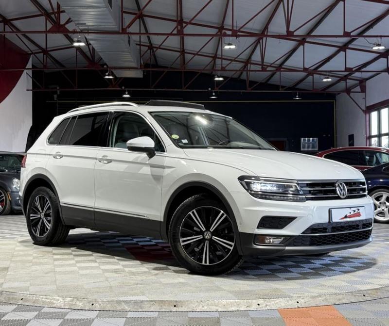Volkswagen Tiguan 2.0 Tdi 150ch Carat Exclusive Dsg7