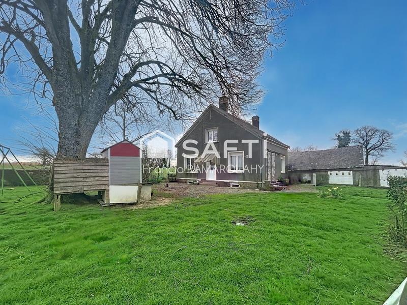 Maison - 103 m² - 5 pièces