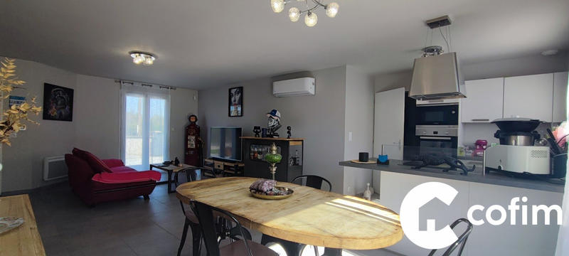 Maison contemporaine - 88 m² - 4 pièces