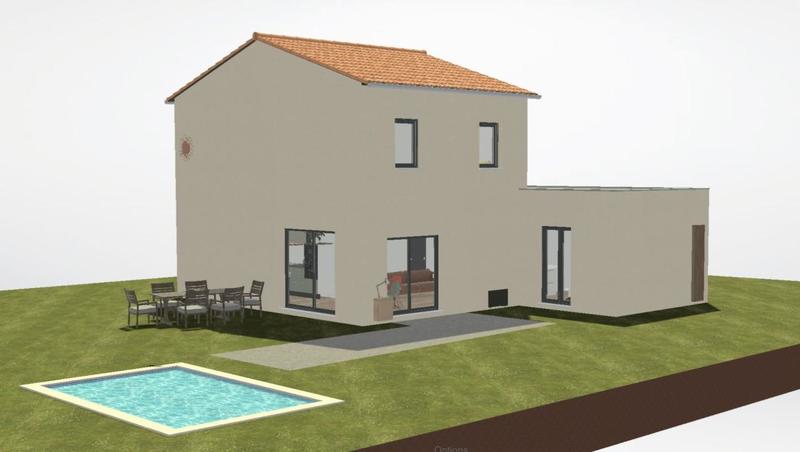 Maison - 90 m² - 5 pièces