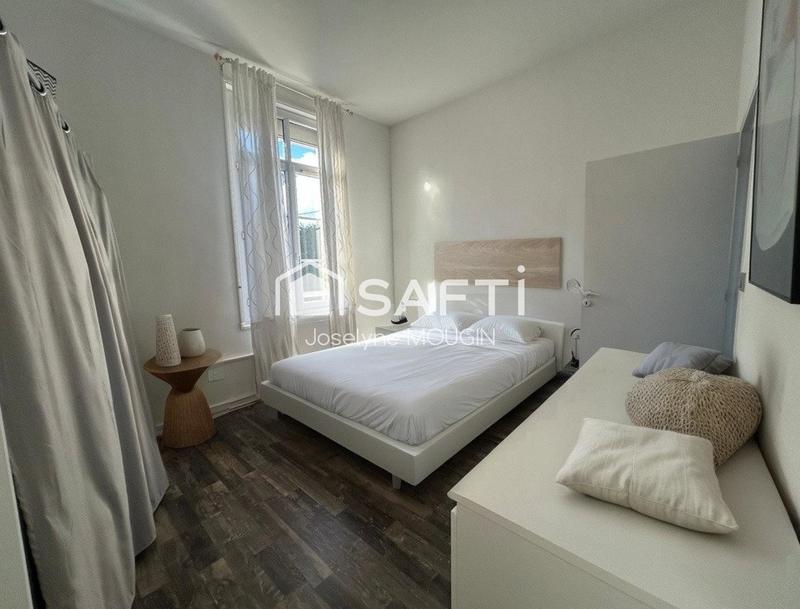 Appartement - 50 m² - 2 pièces