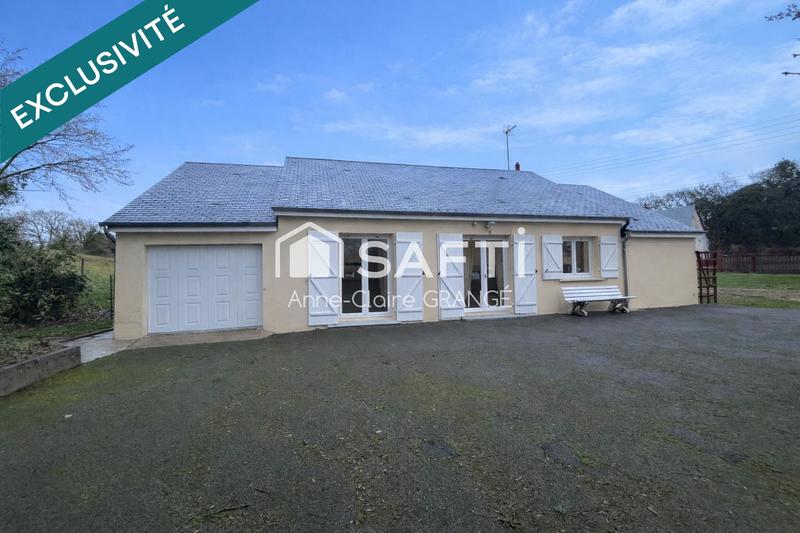 Maison - 84 m² - 5 pièces