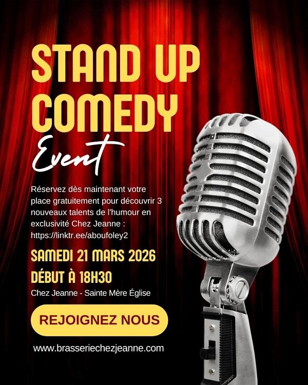 Stand up comedy