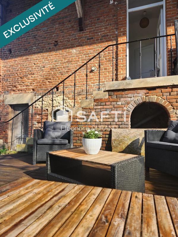 Maison - 112 m² - 6 pièces