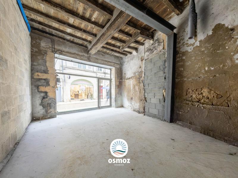 Local commercial - 34 m² - 1 pièce