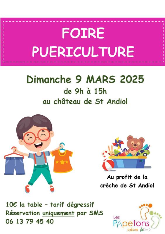 Foire à la puériculture